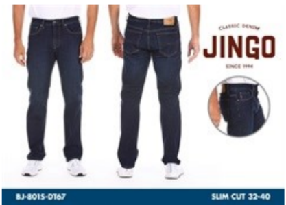 Jeans de caballero Jingo 801SDT67