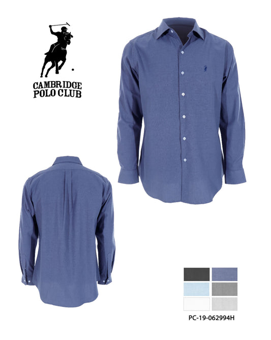 Camisa Polo de caballero M/L 2994