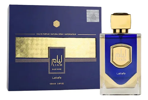 Liam Blue Lattafa100ml