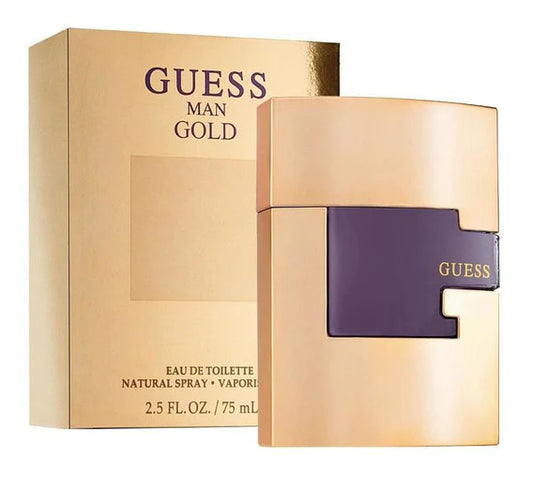 guess gold 2.5oz hombre