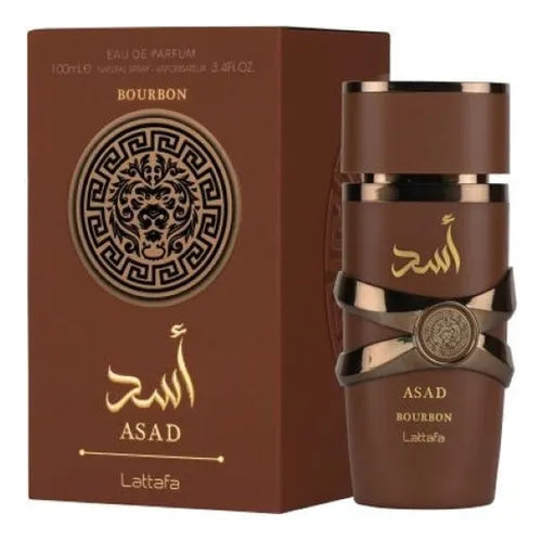 Asad Bourbon Lattafa 100ml