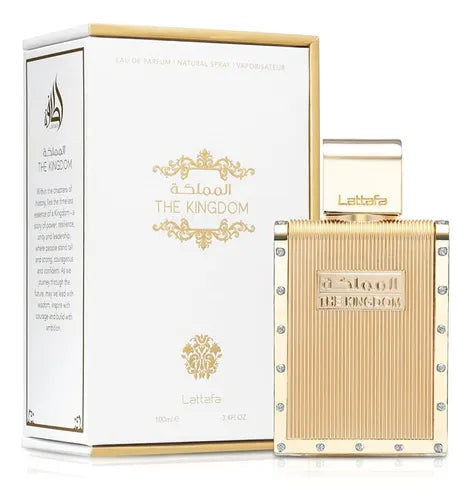 The Kingdom men Lattafa 100ml
