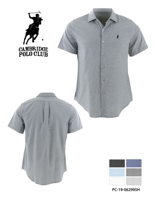 Camisa Polo de caballero M/C 2995