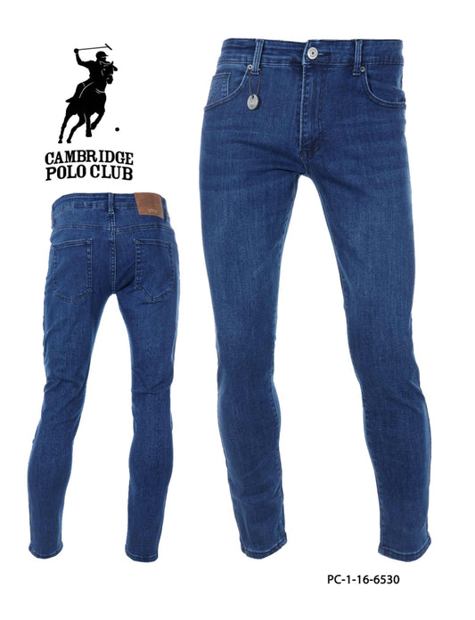 Blue jean Polo de caballero 6530