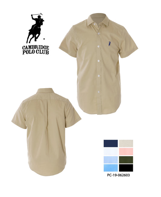 Camisa Polo de niño M/C 2603