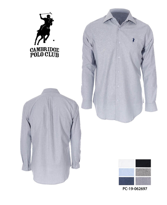 Camisa Polo de caballero M/L 2697