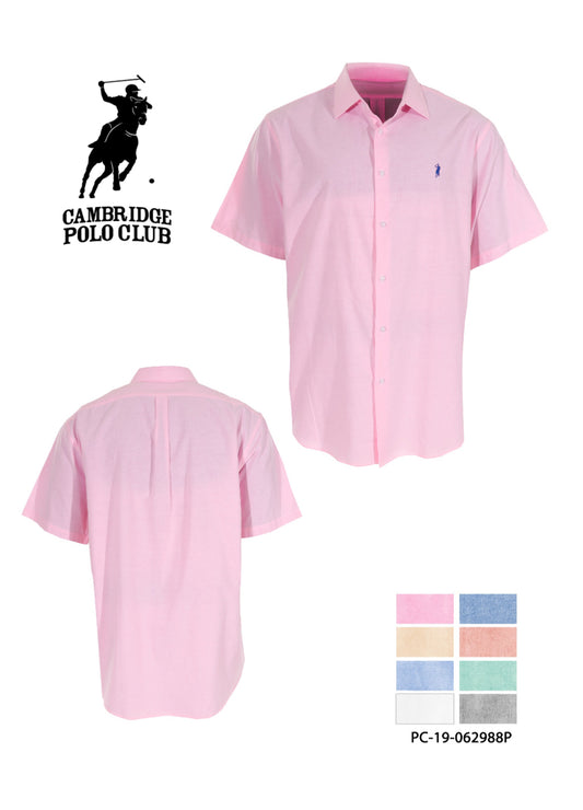 Camisa Plus Polo de caballero M/C 2988