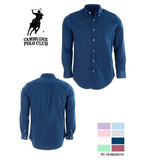 Camisa Polo de caballero M/L 2931