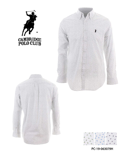 Camisa Polo de caballero M/L 3079