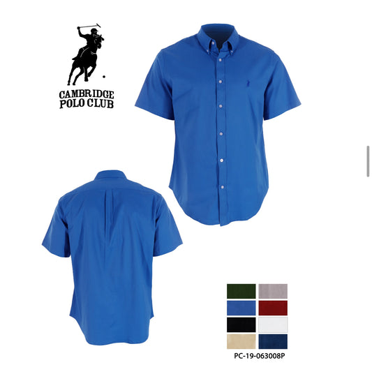 Camisa Plus Polo de caballero M/C 3008