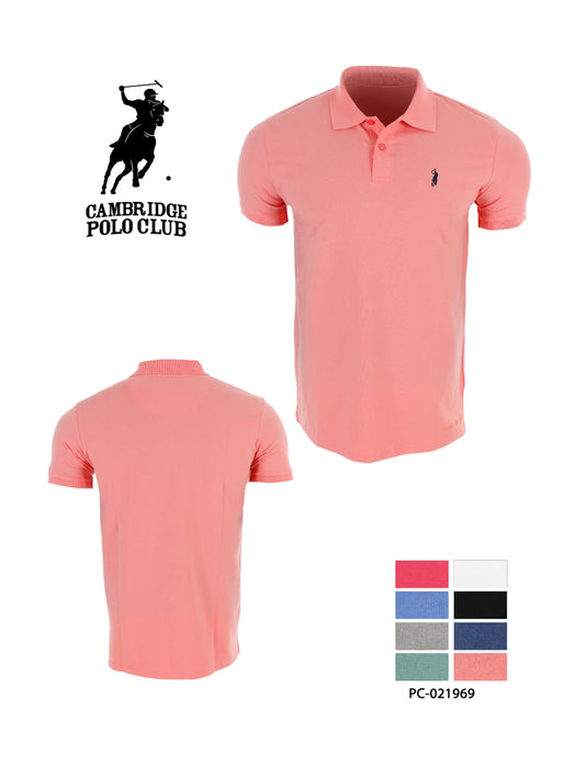 Chemis Polo de caballero 1969