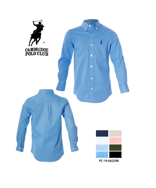 Camisa Polo de niño M/L 2598