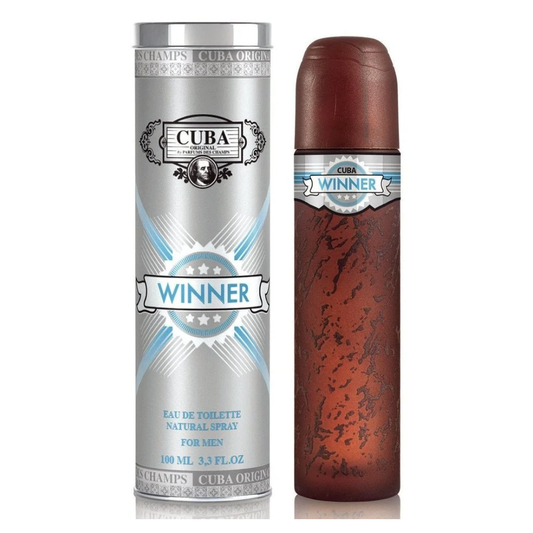 Cuba Winner 100ml For Men
