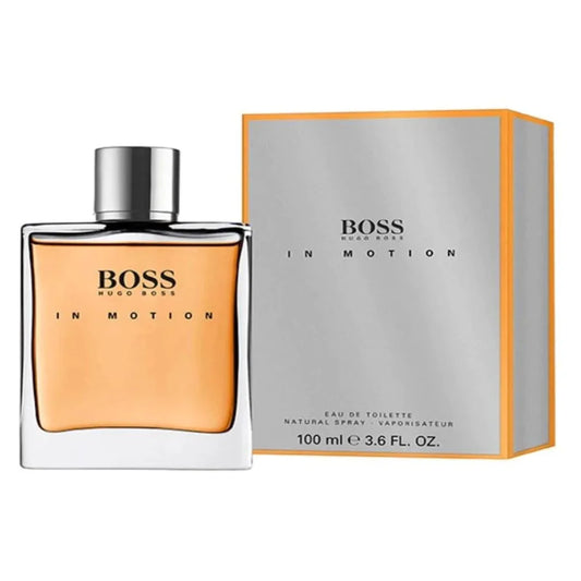 Perfume Hugo Boss in motion