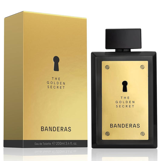 The Golden Secret for men 200ml