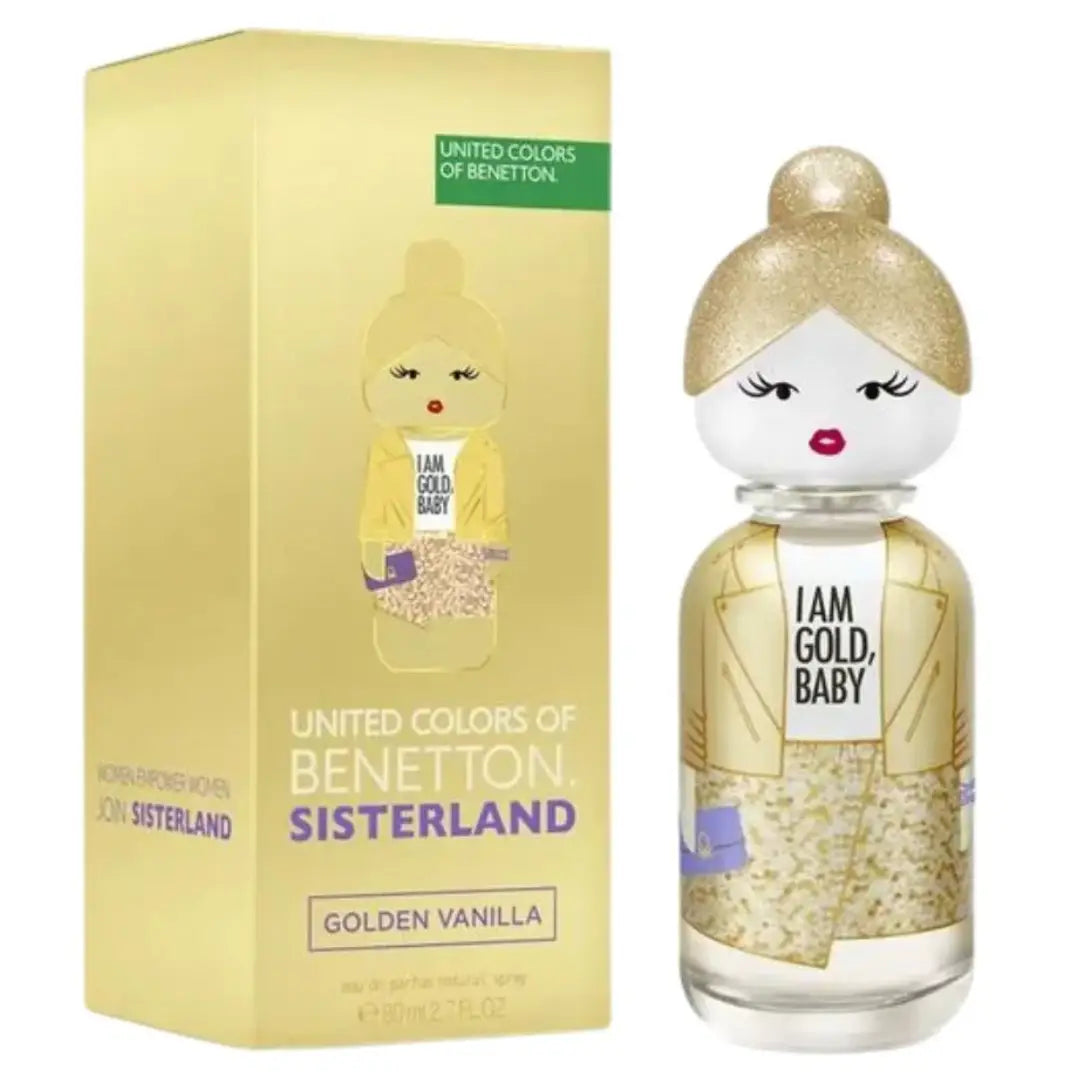 Benetton Sisterland Golden Vanilla