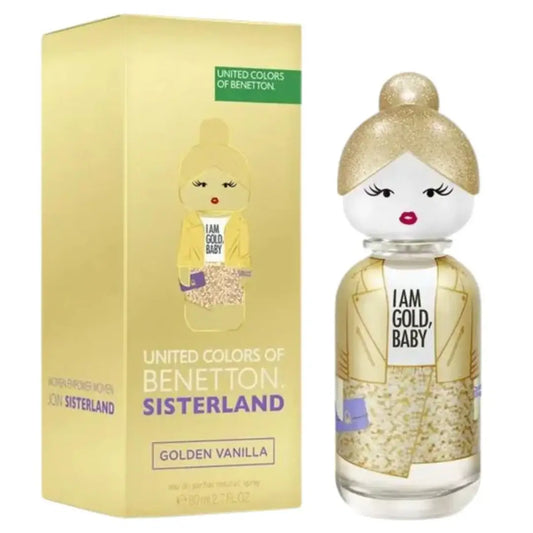 Benetton Sisterland Golden Vanilla