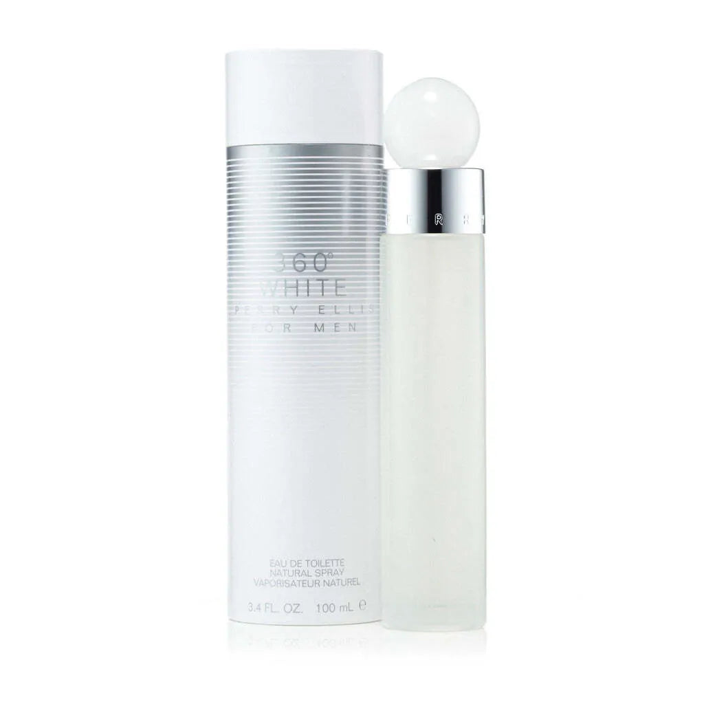 360 perry ellis white