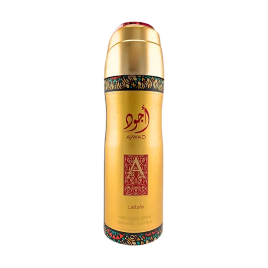 Body Spray Ajwad Deo