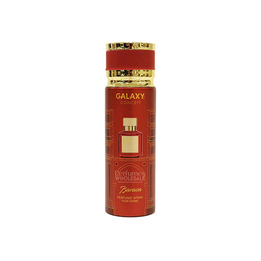 Body Spray Galaxy Baraca