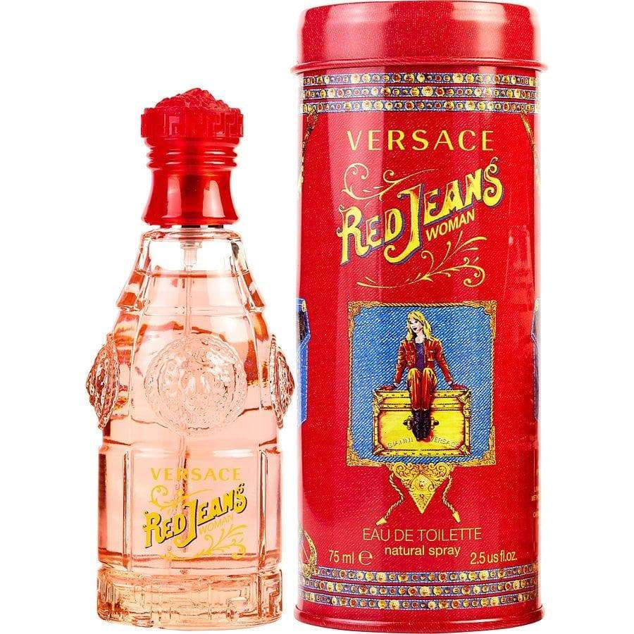 PERFUME VERSACE RED JEANS