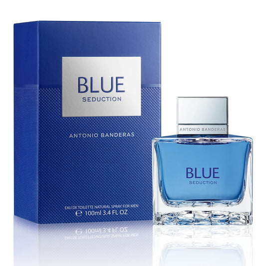 Perfume BLUE SEDUCTION by antonio banderas