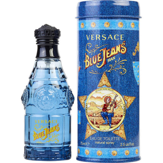 Perfume VERSACE blue jeans