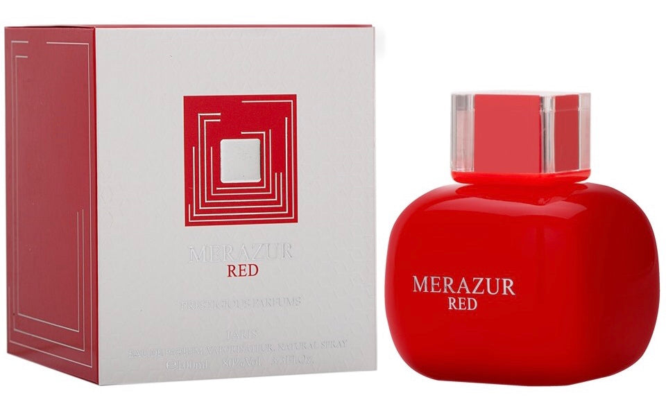 Perfume MERAZUR RED PRESTIGIOUS PARFUMS